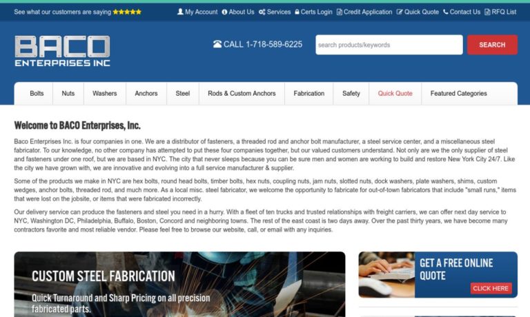 Baco Enterprises, Inc.