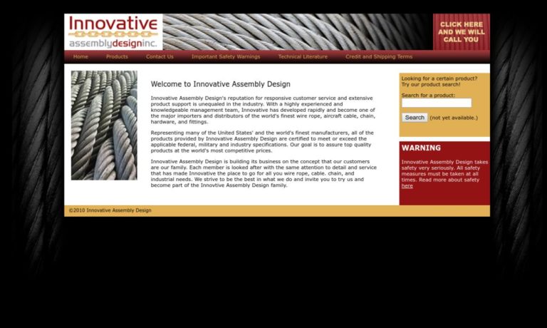 Innovative Assembly Design