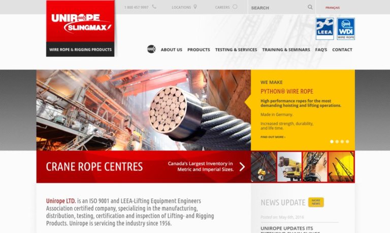 Unirope&reg; Ltd.