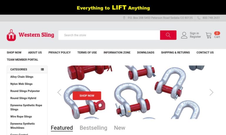 Western Sling and Supply Co