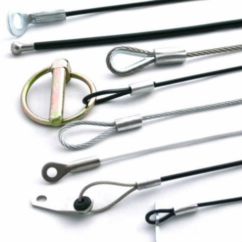 Wire Rope Lanyards Wire Rope Lanyards