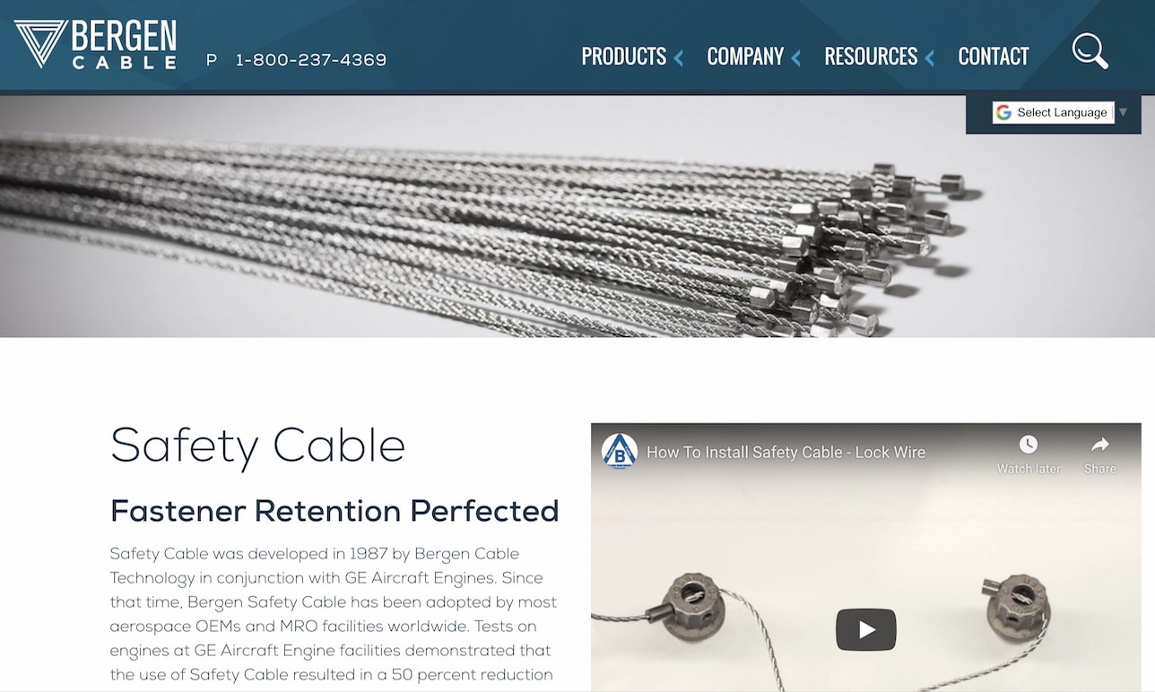 Bergen Cable Technology, Inc.