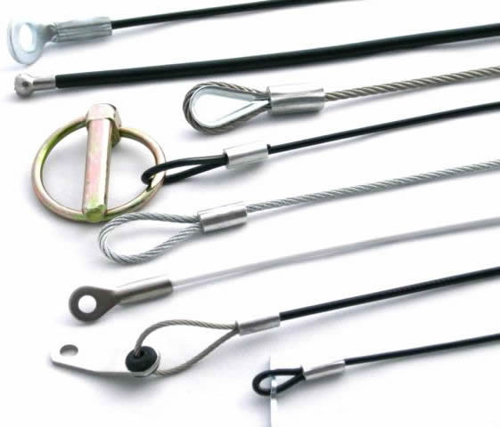 Wire Rope Lanyards – Tyler Madison, Inc.