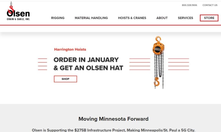 Olsen Chain & Cable, Inc.