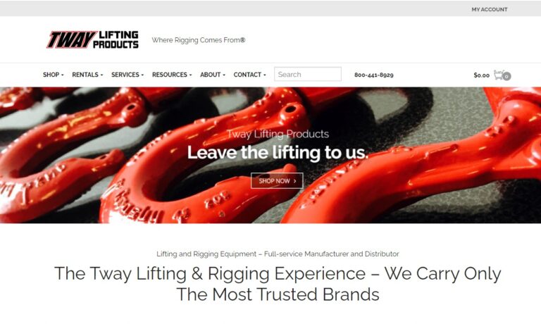 Tway Lifting Products