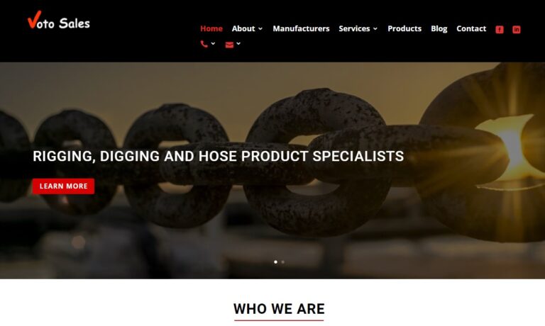 Voto Manufacturers Sales Company