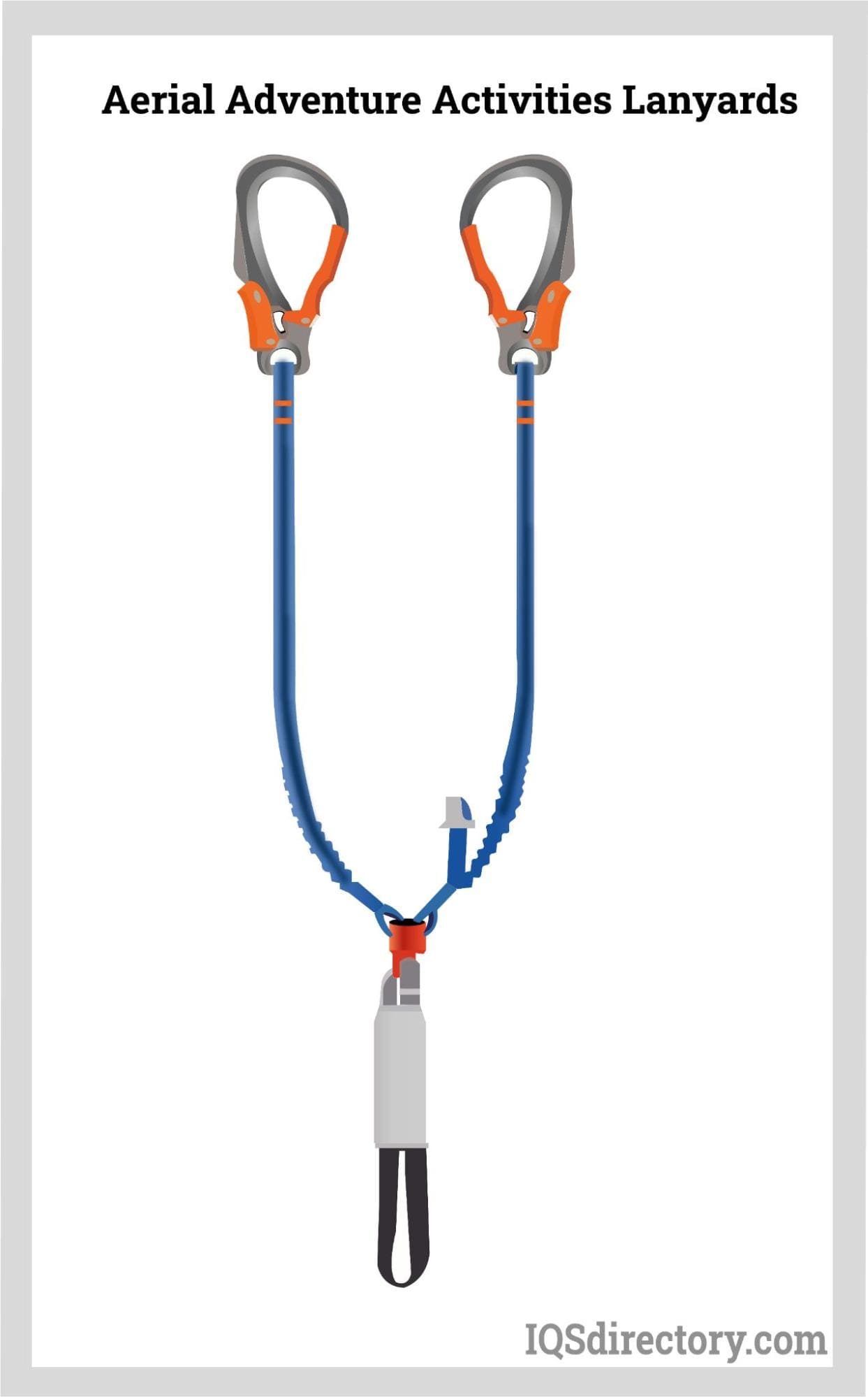 Aerial Adventure Activities Lanyards