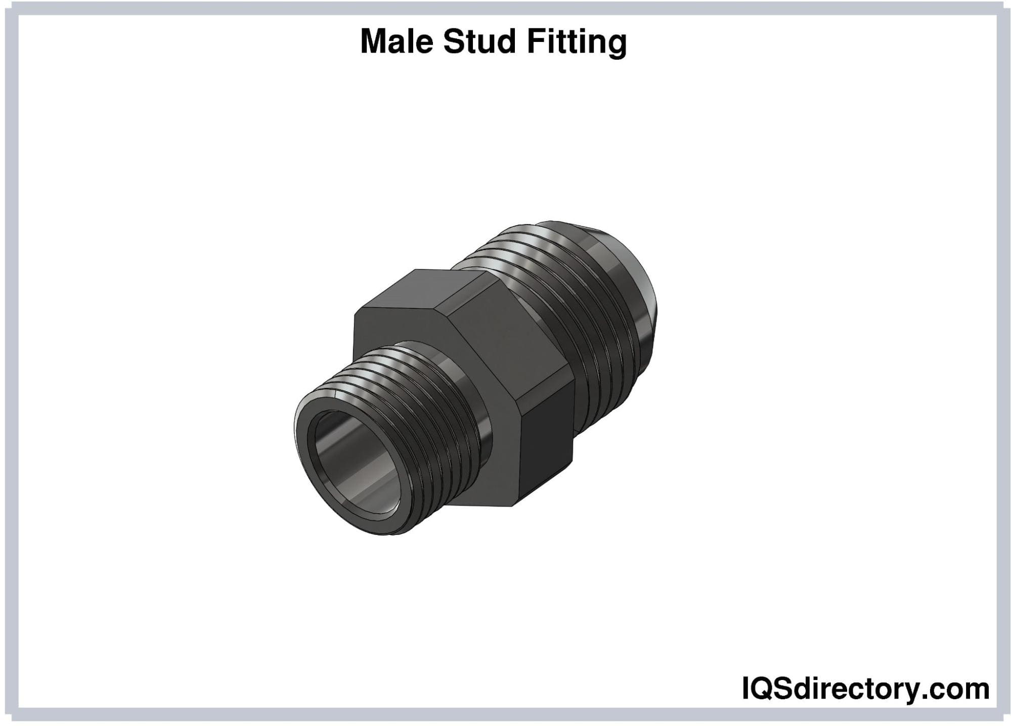 Male Stud Fitting Male Stud Fitting