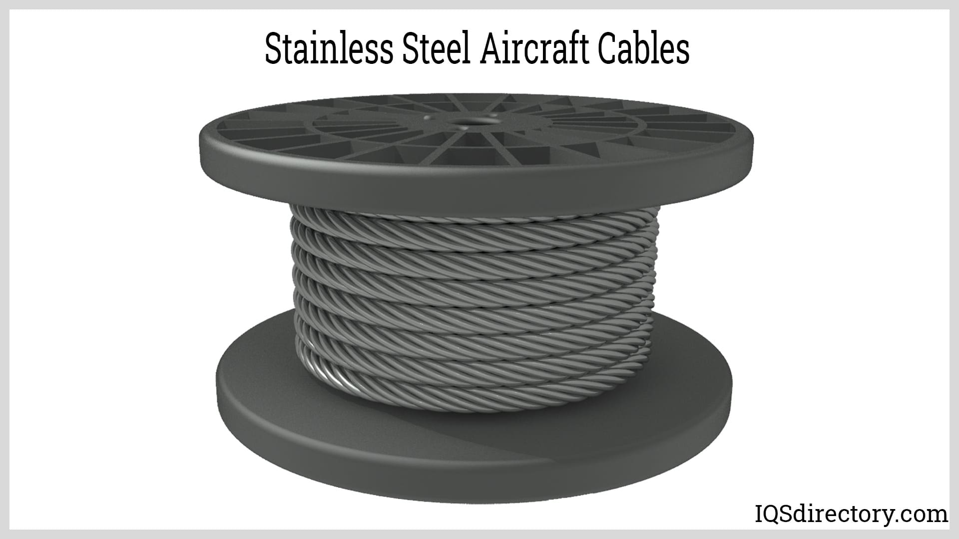 Stainless Steel Aircraft Cables