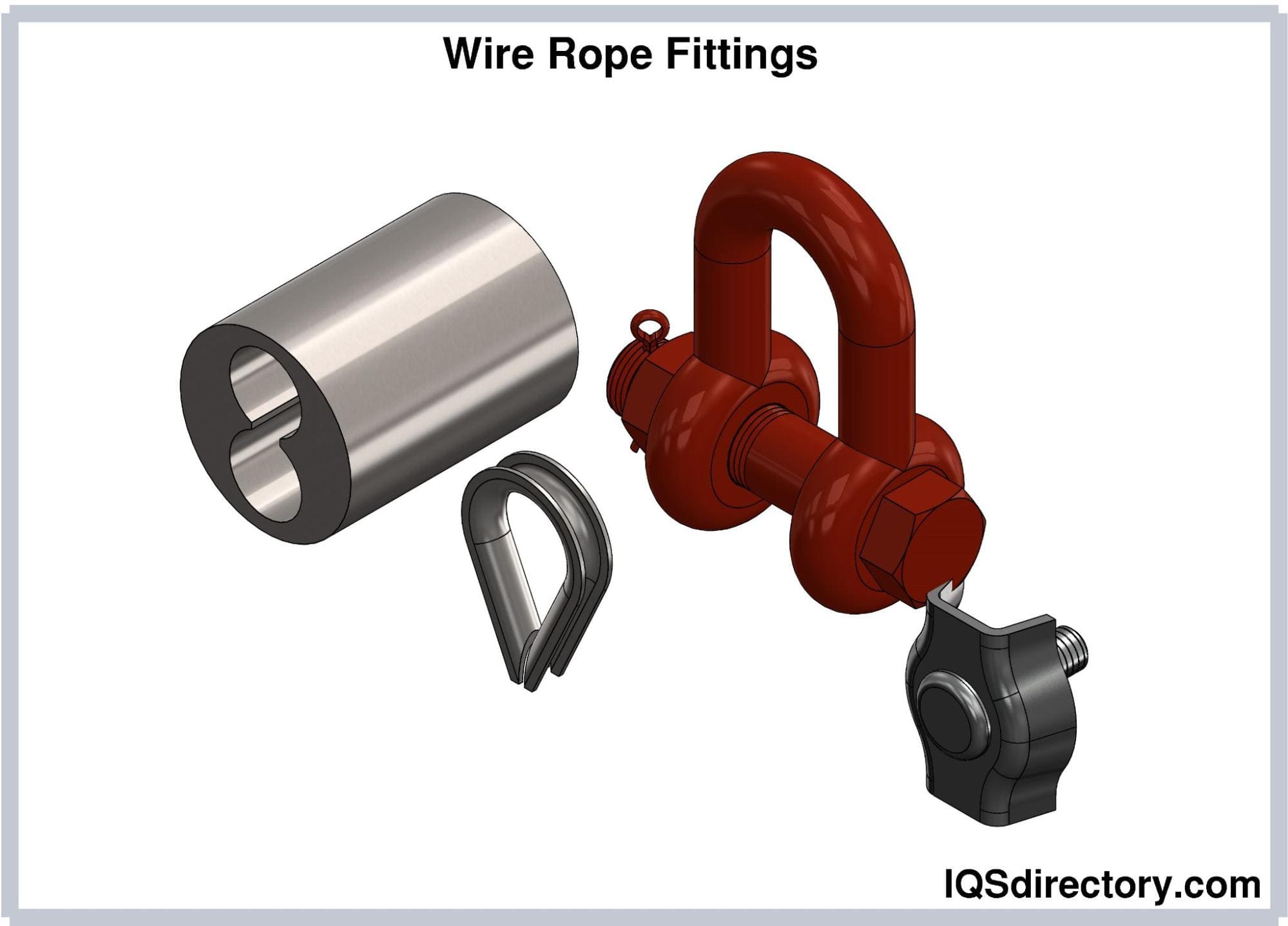 Wire Rope Fittings Wire Rope Fittings