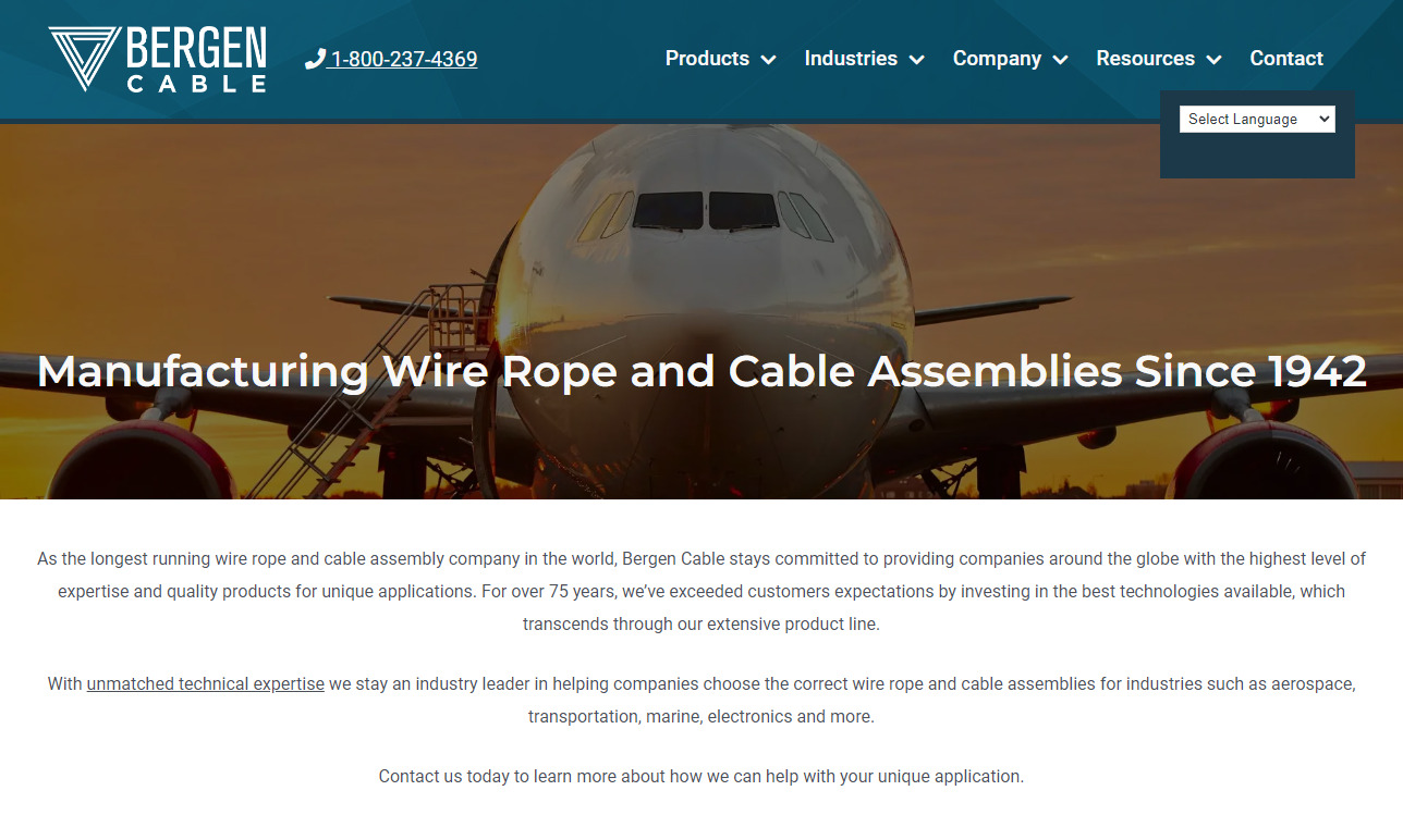 Bergen Cable Technology, Inc.